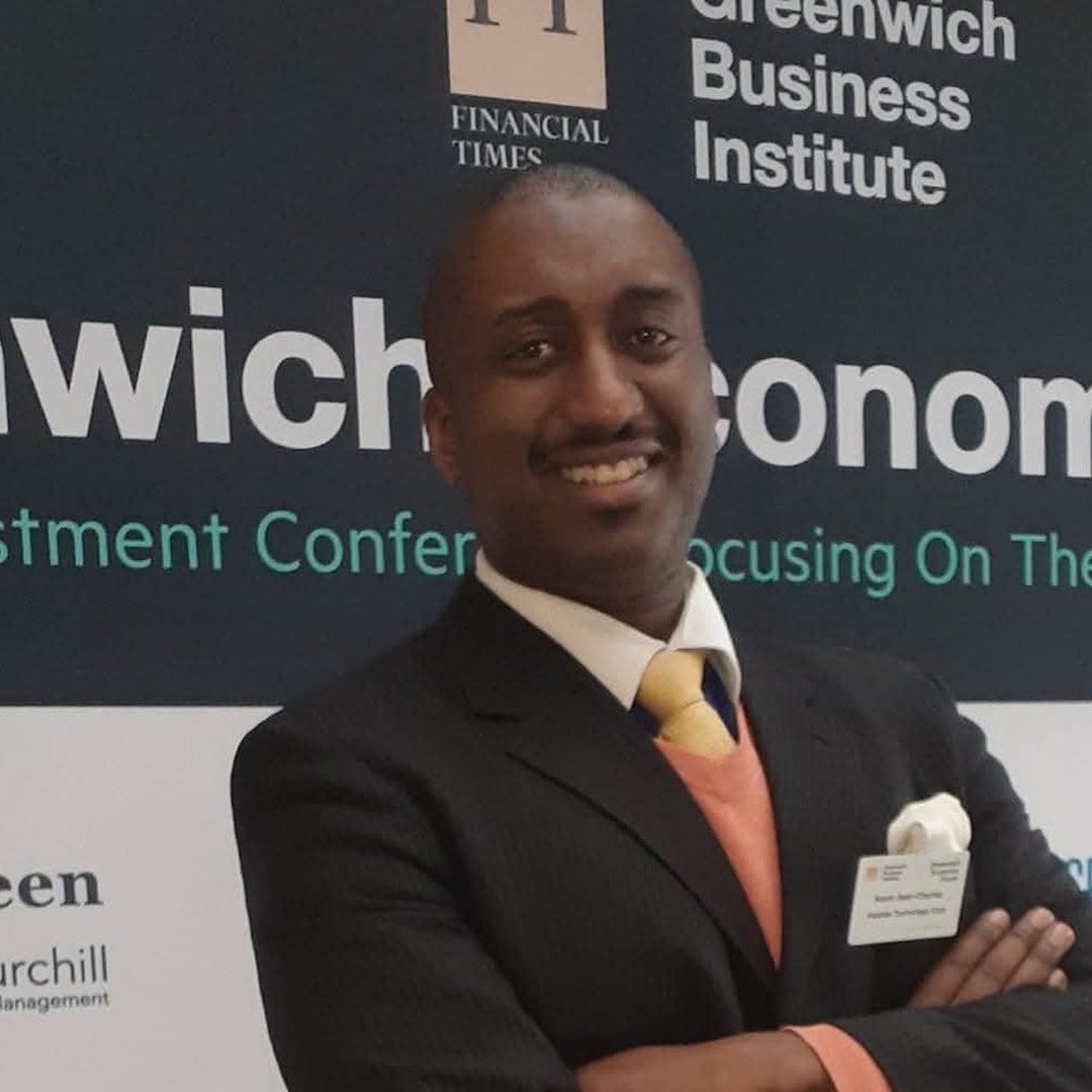 Kevin Jean-Charles, Founder and Executive Chairman of Finslide Technology Corp.